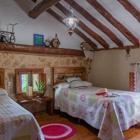 Casa Rural La Tahona Эльче-де-ла-Сьерра Экстерьер фото