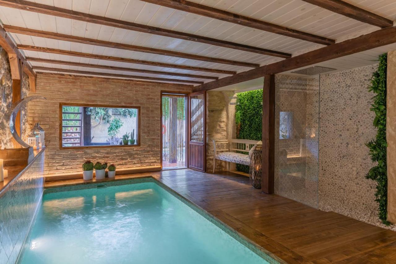 Casa Rural La Tahona Эльче-де-ла-Сьерра Экстерьер фото