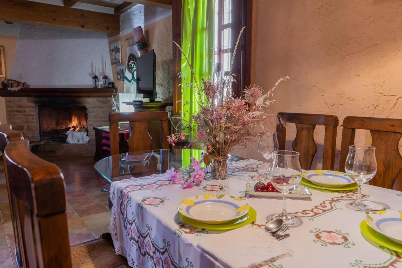 Casa Rural La Tahona Эльче-де-ла-Сьерра Экстерьер фото