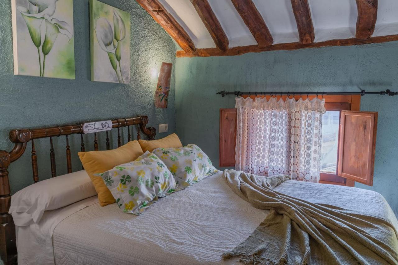 Casa Rural La Tahona Эльче-де-ла-Сьерра Экстерьер фото