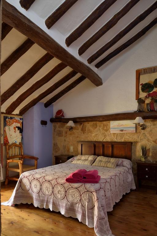 Casa Rural La Tahona Эльче-де-ла-Сьерра Номер фото