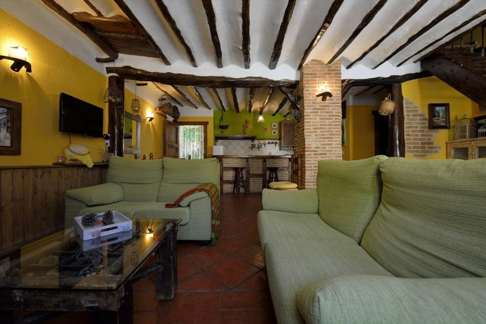 Casa Rural La Tahona Эльче-де-ла-Сьерра Экстерьер фото
